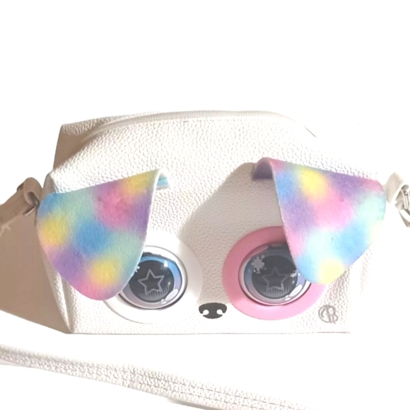 PURSE PETS INTERACTIVE RAINBOW PUPPY DOG CHILDREN'S PURSE - Picture 1 of 5